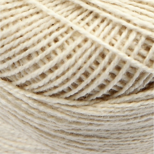 Fil de coton merceris - cru - 20 g