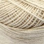 Fil de coton merceris - cru - 20 g