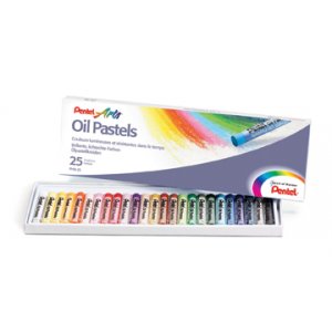 Set de pastels à l'huile - 25 crayons Set de pastels à l'huile - 25 crayons