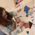 Image client Stylos textiles double face Design Journey - 12 stylos