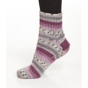 Fil Viking Raggen 150g - Rose/gris/naturel (762) Fil Viking Raggen 150g - Rose/gris/naturel (762)
