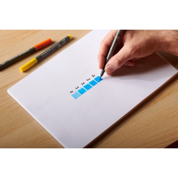 Stylo pinceau à pigments Staedtler Stylo pinceau à pigments Staedtler