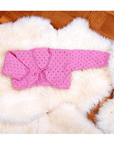 Patron tricot - Robe sans manches et cardigan tricots