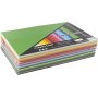 Carton cratif - couleurs mlanges - A4 - 300 pcs
