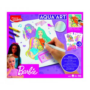 Barbie - Maped - Peinture aquarelle (6+ ans) Barbie - Maped - Peinture aquarelle (6+ ans)