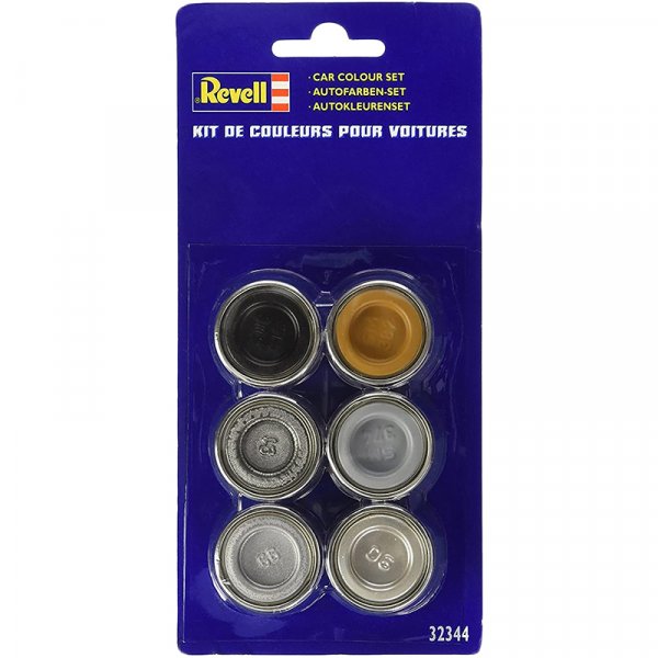 Peinture pour loisirs cratifs - Revell - mail - Set de peintures pour voitures