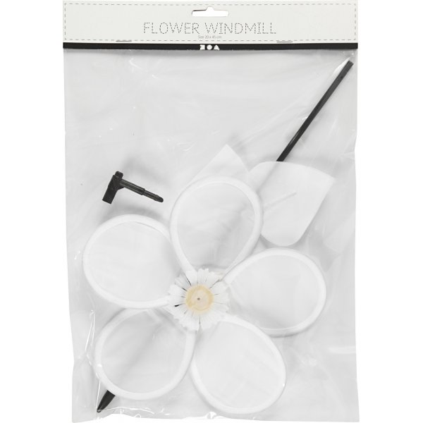 Jeu de vent de fleur