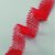 Ruban de jute 40 mm - 25 mètres - rouge Ruban de jute 40 mm - 25 mètres - rouge
