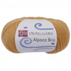 Fil Viking Alpaga Bris 50g - Jaune orange (345) Fil Viking Alpaga Bris 50g - Jaune orange (345)