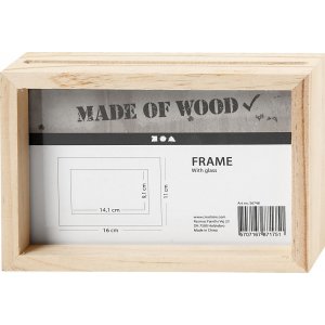 Cadre double - 16 x 11 cm Cadre double - 16 x 11 cm
