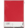 Papier - rouge - A4 - 20 pcs