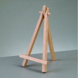 Chevalet H 16 x L 9 x P 1,5 cm - bois non traité Chevalet H 16 x L 9 x P 1,5 cm - bois non traité