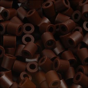 Perles tube - marron (32229) - moyen - 6000 pcs Perles tube - marron (32229) - moyen - 6000 pcs