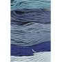 Fil  broder Harmony - harmonie bleue - 6 paquets