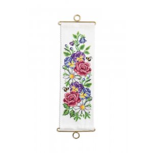 Kit de broderie Minivepa - Fleur Kit de broderie Minivepa - Fleur