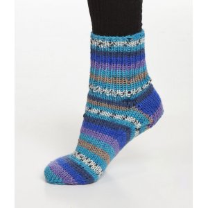Fil Viking Raggen 150g - Multi Bleu/violet/naturel (764) Fil Viking Raggen 150g - Multi Bleu/violet/naturel (764)