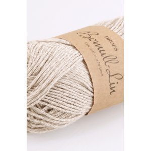 Fils coton-lin Drops - 50g Fils coton-lin Drops - 50g