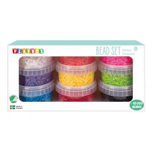Set de perles tube 9 pots - Plusieurs coloris
