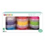 Set de perles tube 9 pots - Plusieurs coloris Set de perles tube 9 pots - Plusieurs coloris