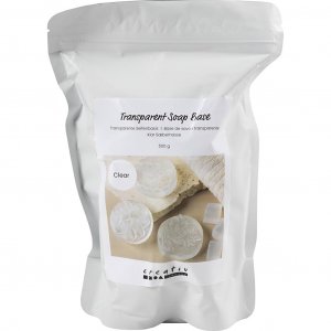 Granulés de savon transparents 500 g Granulés de savon transparents 500 g