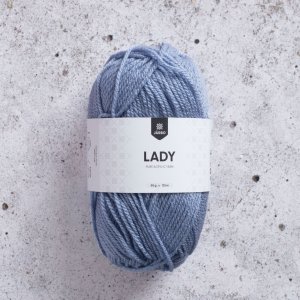 Lady 50g - Lavande Fumée Lady 50g - Lavande Fumée