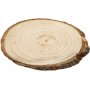 Planches en bois 9,5 x 6 cm - 12 pcs
