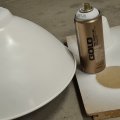 Image client Peinture en aérosol Montana Gold 400ml - Shock White Pure