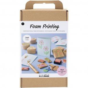 Kit DIY - Tampons artisanaux avec boîtes et cartes Kit DIY - Tampons artisanaux avec boîtes et cartes