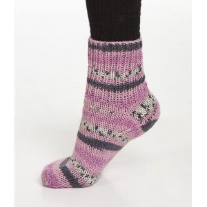 Fil Viking Raggen 150g - Anthracite/rose/naturel (763) Fil Viking Raggen 150g - Anthracite/rose/naturel (763)