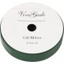 Ruban cadeau - vert - mat - 25 m