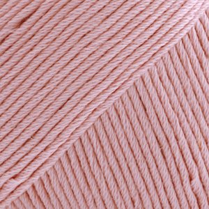 Fil DROPS Safran Uni Color - 50g - Rose clair (01) Fil DROPS Safran Uni Color - 50g - Rose clair (01)
