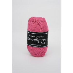 Fil de coton 8/4 50g - Rose fort (343) Fil de coton 8/4 50g - Rose fort (343)
