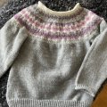 Image client Fil Ulrika Black Sheep 50g - Gris clair (03)