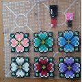 Image client Assiettes perles 7 transparentes