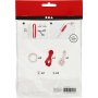Mini Kit DIY - Pre Nol en macram