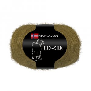 Kid/Soie 25g - Vert mousse (333) Kid/Soie 25g - Vert mousse (333)