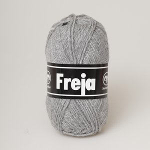 Fil Black Sheep Freja 50g - Gris clair (03) Fil Black Sheep Freja 50g - Gris clair (03)