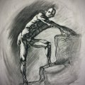 Image client Gomme pour dessiner au fusain Conté à Paris