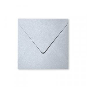 Enveloppes Pollen 165x165 - Paquet de 20 - Bleu chatoyant Enveloppes Pollen 165x165 - Paquet de 20 - Bleu chatoyant