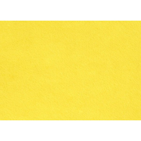 Feutre Hobby - jaune - A4 - 10 feuilles