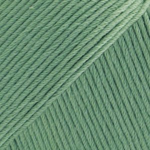 Fil DROPS Safran Uni Color - 50g - Vert (04) Fil DROPS Safran Uni Color - 50g - Vert (04)