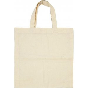 Sac textile - nature claire - 27,5x30 cm - 5 pcs Sac textile - nature claire - 27,5x30 cm - 5 pcs