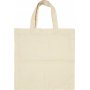 Sac textile - nature claire - 27,5x30 cm - 5 pcs