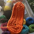 Image client Mini coton 10g - Orange