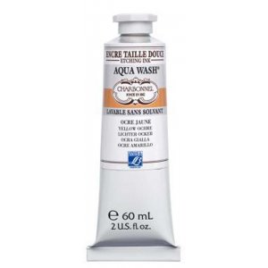 Encre d'imprimerie Aqua Wash Charbonnel Ink. 60 ml Encre d'imprimerie Aqua Wash Charbonnel Ink. 60 ml