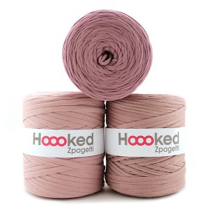 Fil Zpagetti 900g - Nuances roses vintage Fil Zpagetti 900g - Nuances roses vintage