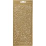 Autocollants - dors - toiles - 10 x 23 cm
