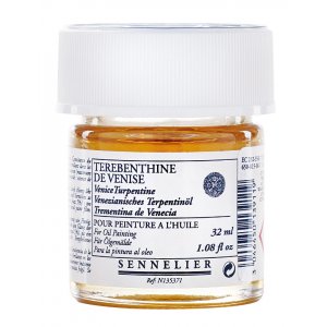 Huile médium Sennelier - Térébenthine de Venise Huile médium Sennelier - Térébenthine de Venise