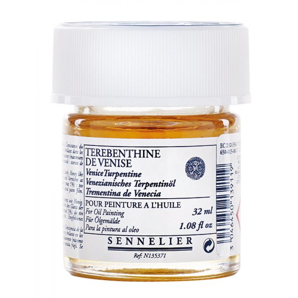 Huile mdium Sennelier - Trbenthine de Venise