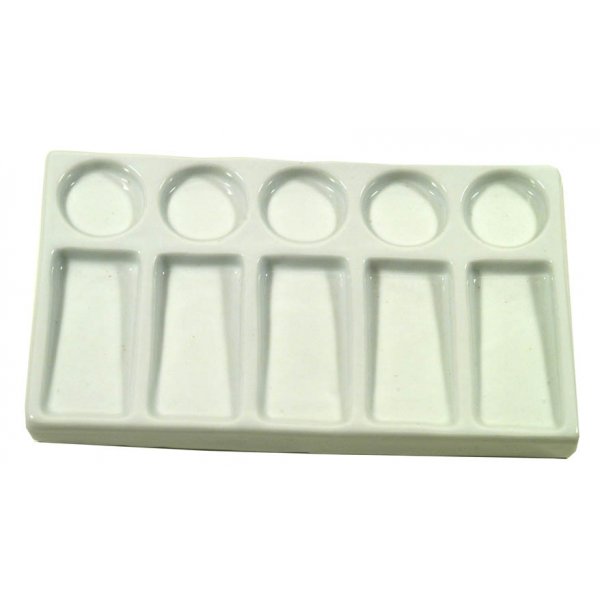 Palette en porcelaine n 5+ 5